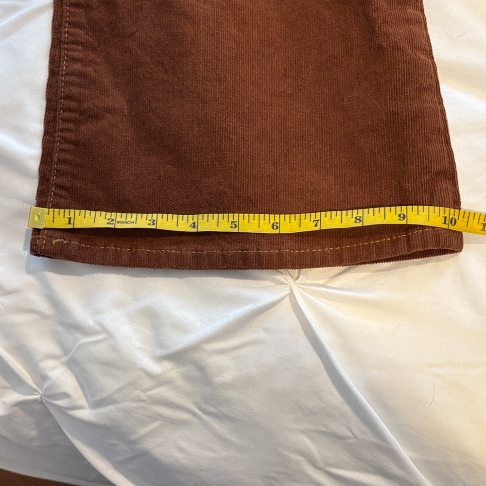 GAP Brown Corduroy Flare Pants - Picture 5 of 6